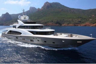 50m La Pellegrina superyacht by Couach Yachts